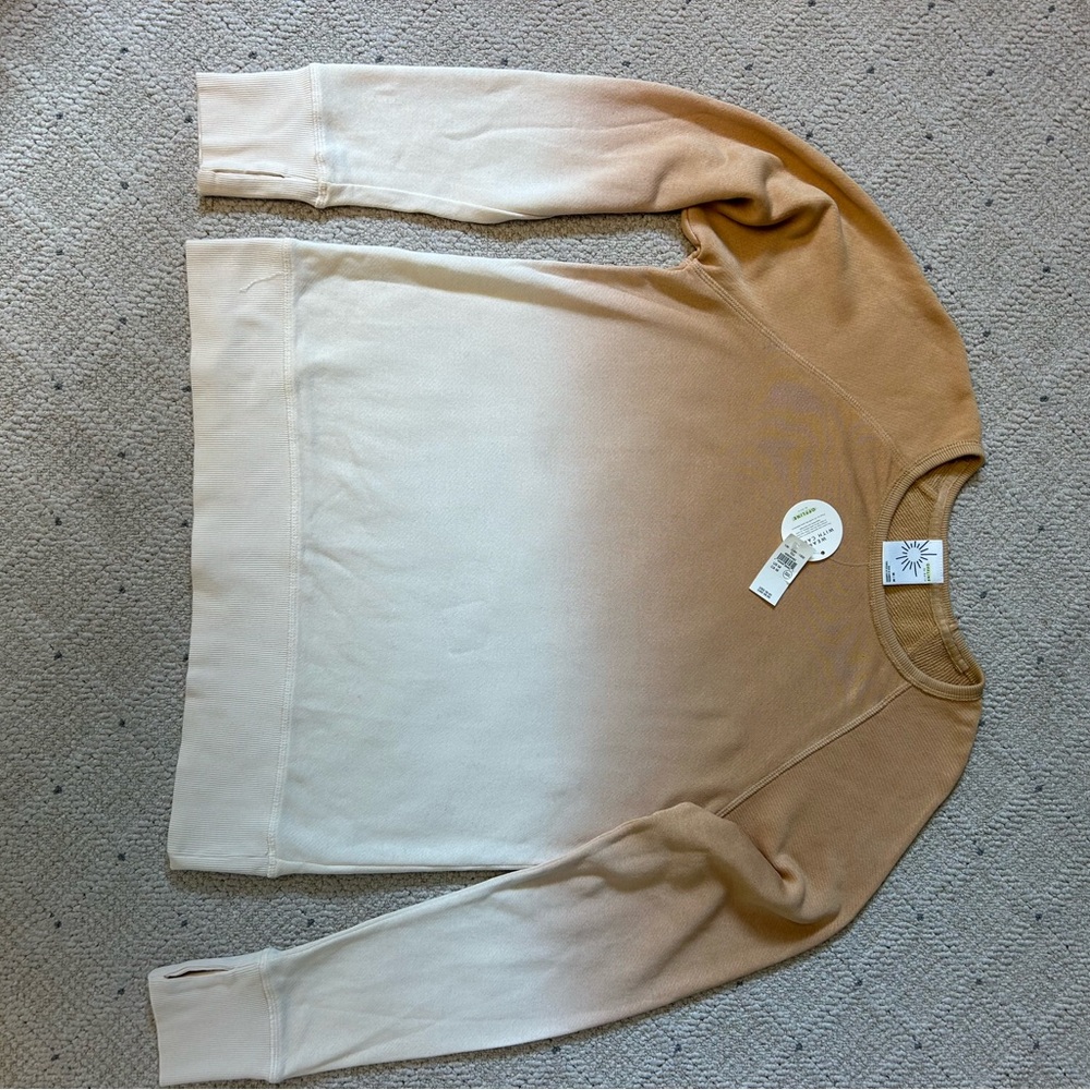Gradient Long Sleeve Top